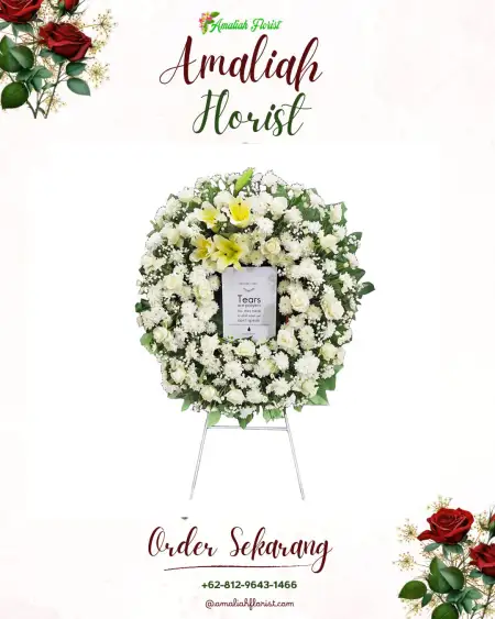 Krans Bunga Duka Gane Barat Selatan